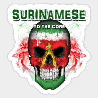 To The Core Collection: Suriname Sticker